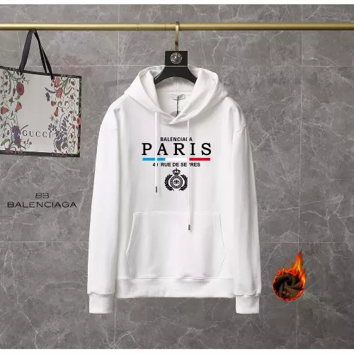 Wholesale Balenciaga Hoodies Long Sleeved For Men #1369480 $45.00 USD, Wholesale Quality Replica Balenciaga Hoodies