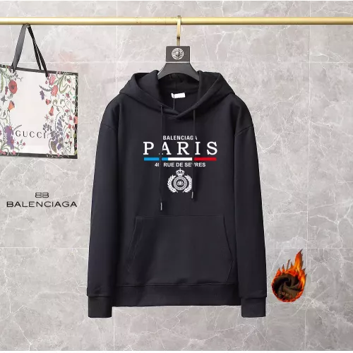 Wholesale Balenciaga Hoodies Long Sleeved For Men #1369481 $45.00 USD, Wholesale Quality Replica Balenciaga Hoodies