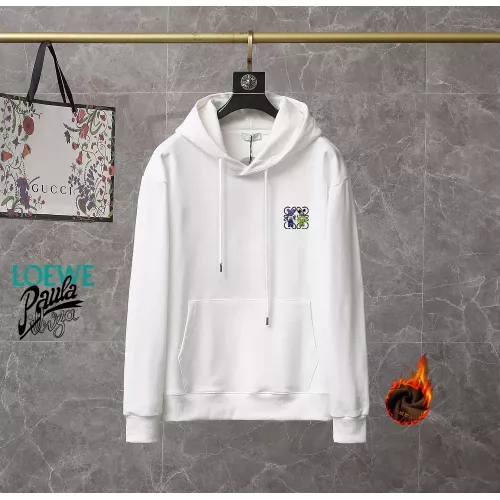 Wholesale LOEWE Hoodies Long Sleeved For Men #1369484 $45.00 USD, Wholesale Quality Replica LOEWE Hoodies