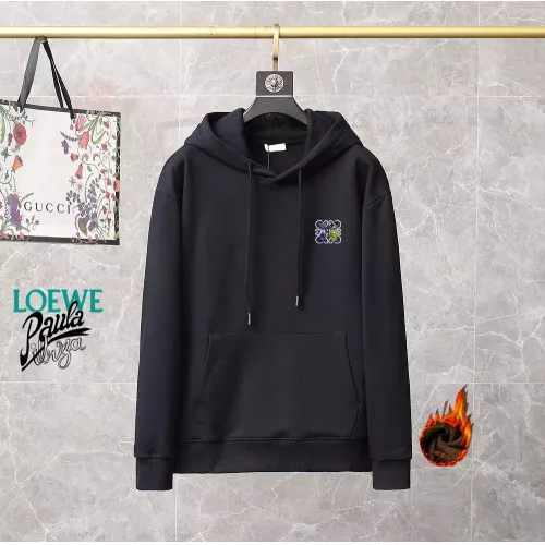 Wholesale LOEWE Hoodies Long Sleeved For Men #1369485 $45.00 USD, Wholesale Quality Replica LOEWE Hoodies
