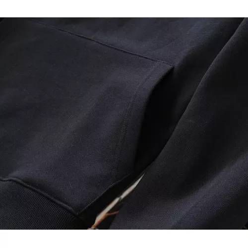 Replica Christian Dior Hoodies Long Sleeved For Men #1369489 $45.00 USD for Wholesale