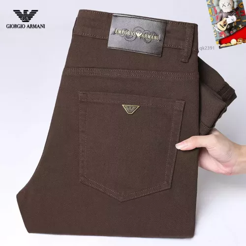 Wholesale Armani Jeans For Men #1369491 $48.00 USD, Wholesale Quality Replica Armani Jeans