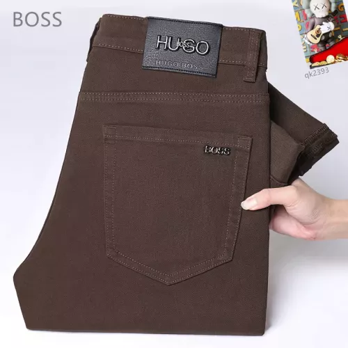 Wholesale Boss Jeans For Men #1369492 $48.00 USD, Wholesale Quality Replica Boss Jeans