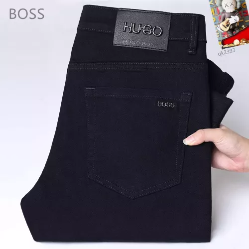 Wholesale Boss Jeans For Men #1369493 $48.00 USD, Wholesale Quality Replica Boss Jeans