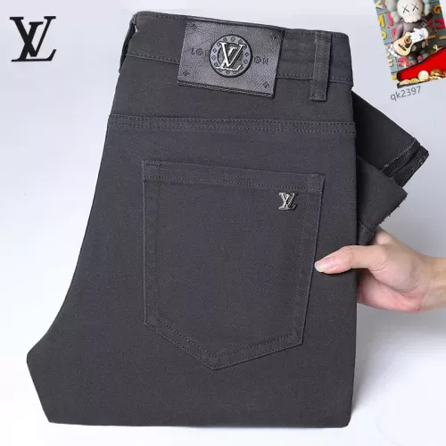 Wholesale Louis Vuitton LV Jeans For Men #1369496 $48.00 USD, Wholesale Quality Replica Louis Vuitton LV Jeans