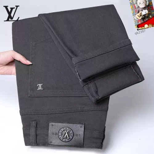 Replica Louis Vuitton LV Jeans For Men #1369496 $48.00 USD for Wholesale