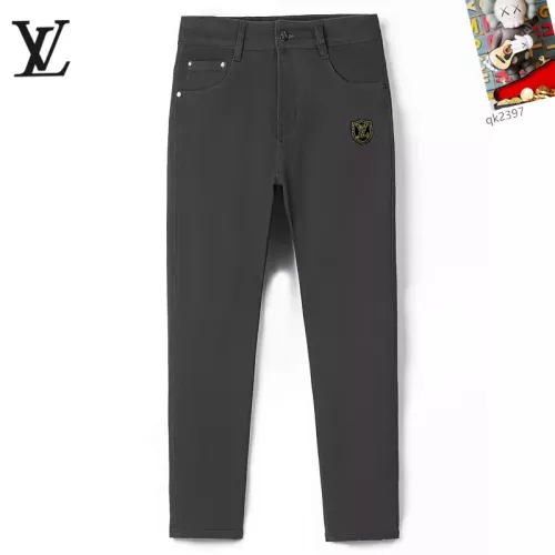 Replica Louis Vuitton LV Jeans For Men #1369496 $48.00 USD for Wholesale