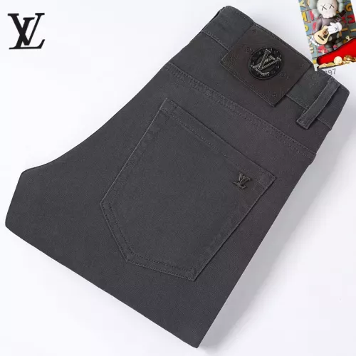Replica Louis Vuitton LV Jeans For Men #1369496 $48.00 USD for Wholesale