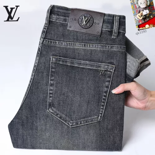 Wholesale Louis Vuitton LV Jeans For Men #1369497 $48.00 USD, Wholesale Quality Replica Louis Vuitton LV Jeans