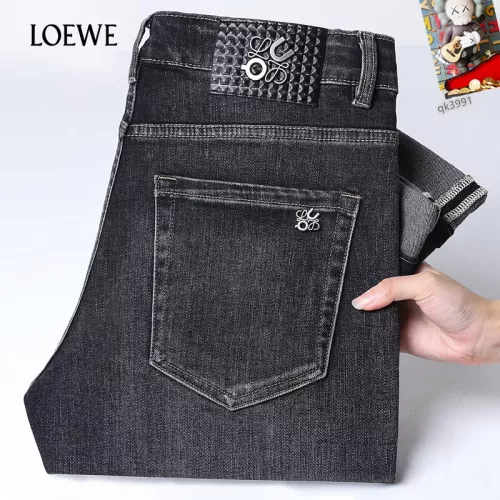 Wholesale LOEWE Jeans For Men #1369501 $48.00 USD, Wholesale Quality Replica LOEWE Jeans
