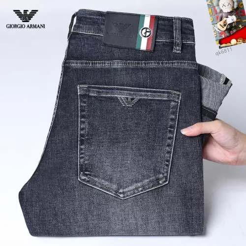 Wholesale Armani Jeans For Men #1369504 $48.00 USD, Wholesale Quality Replica Armani Jeans