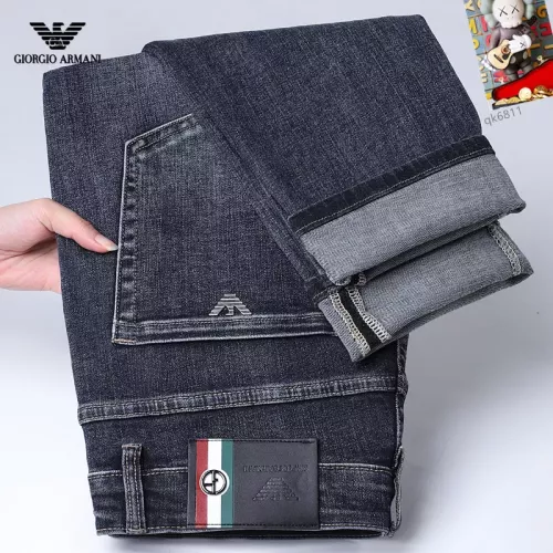Replica Armani Jeans For Men #1369504 $48.00 USD for Wholesale