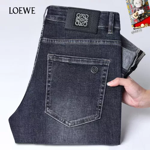 Wholesale LOEWE Jeans For Men #1369505 $48.00 USD, Wholesale Quality Replica LOEWE Jeans