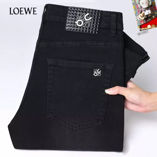Wholesale LOEWE Jeans For Men #1369508 $48.00 USD, Wholesale Quality Replica LOEWE Jeans