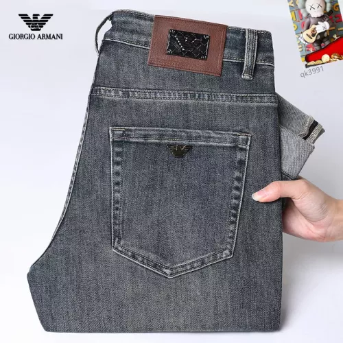 Wholesale Armani Jeans For Men #1369522 $48.00 USD, Wholesale Quality Replica Armani Jeans