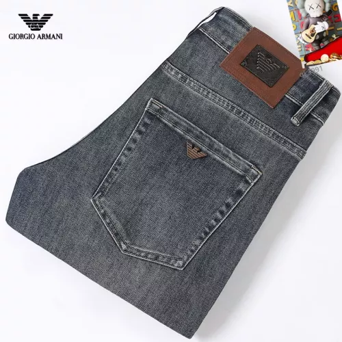 Replica Armani Jeans For Men #1369522 $48.00 USD for Wholesale
