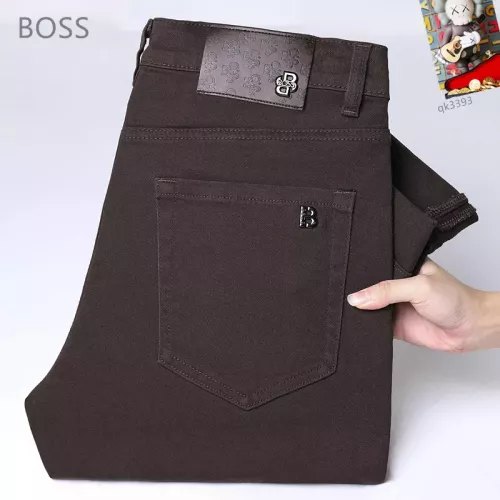 Wholesale Boss Jeans For Men #1369537 $48.00 USD, Wholesale Quality Replica Boss Jeans