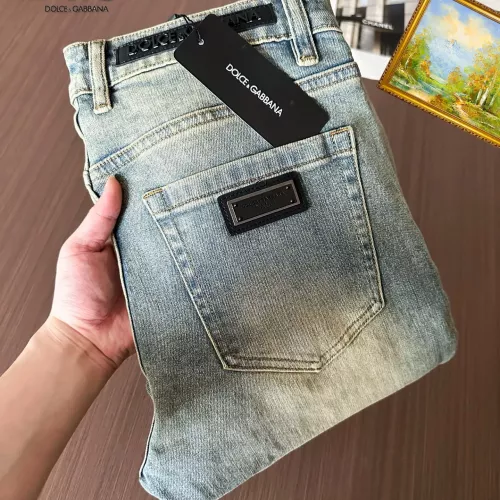 Wholesale Dolce &amp; Gabbana D&amp;G Jeans For Men #1369541 $48.00 USD, Wholesale Quality Replica Dolce &amp; Gabbana D&amp;G Jeans