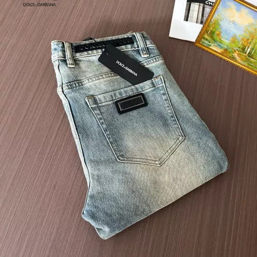 Replica Dolce & Gabbana D&G Jeans For Men #1369541 $48.00 USD for Wholesale