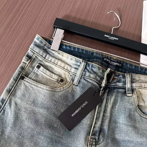 Replica Dolce & Gabbana D&G Jeans For Men #1369541 $48.00 USD for Wholesale