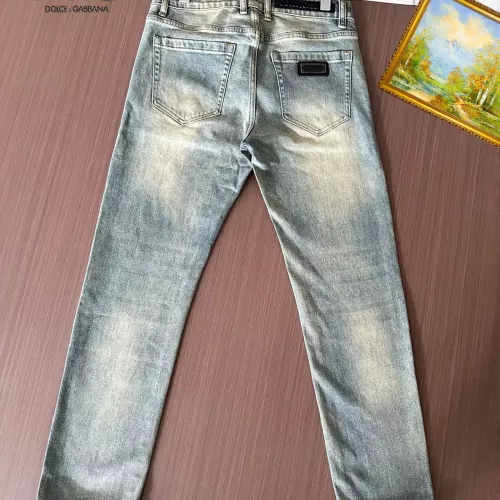 Replica Dolce & Gabbana D&G Jeans For Men #1369541 $48.00 USD for Wholesale