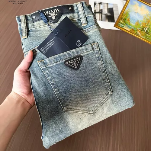 Wholesale Prada Jeans For Men #1369542 $48.00 USD, Wholesale Quality Replica Prada Jeans