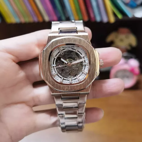 Wholesale Patek Philippe Watches For Men #1369547 $48.00 USD, Wholesale Quality Replica Patek Philippe Watches