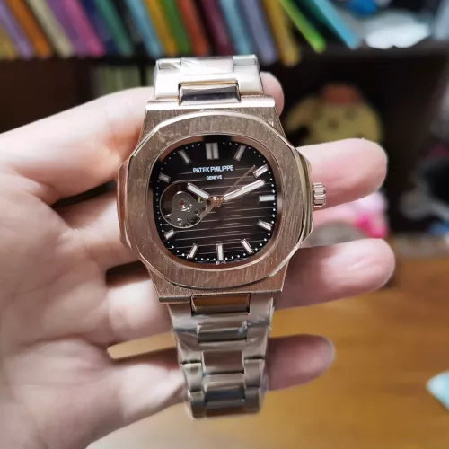 Wholesale Patek Philippe Watches For Men #1369550 $48.00 USD, Wholesale Quality Replica Patek Philippe Watches