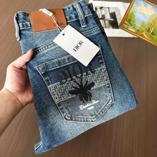 Wholesale Christian Dior Jeans For Men #1369552 $48.00 USD, Wholesale Quality Replica Christian Dior Jeans