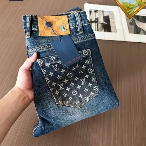 Wholesale Louis Vuitton LV Jeans For Men #1369559 $48.00 USD, Wholesale Quality Replica Louis Vuitton LV Jeans