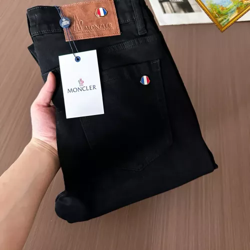 Wholesale Moncler Jeans For Men #1369564 $48.00 USD, Wholesale Quality Replica Moncler Jeans