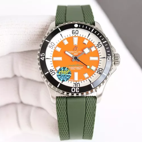 Wholesale Breitling AAA Quality Watches For Men #1369568 $462.81 USD, Wholesale Quality Replica Breitling AAA Quality Watches