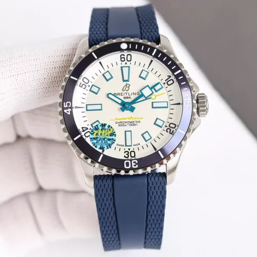 Wholesale Breitling AAA Quality Watches For Men #1369574 $462.81 USD, Wholesale Quality Replica Breitling AAA Quality Watches