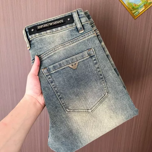 Wholesale Armani Jeans For Men #1369582 $48.00 USD, Wholesale Quality Replica Armani Jeans