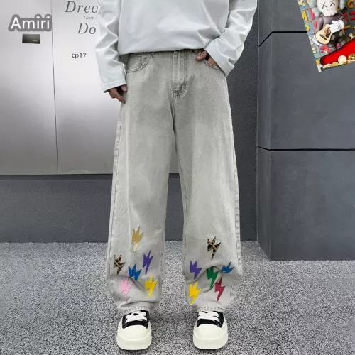 Wholesale Amiri Jeans For Men #1369610 $48.00 USD, Wholesale Quality Replica Amiri Jeans