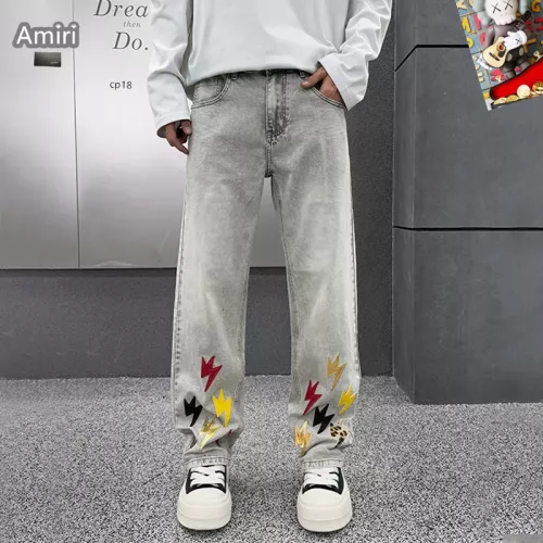 Wholesale Amiri Jeans For Men #1369611 $48.00 USD, Wholesale Quality Replica Amiri Jeans