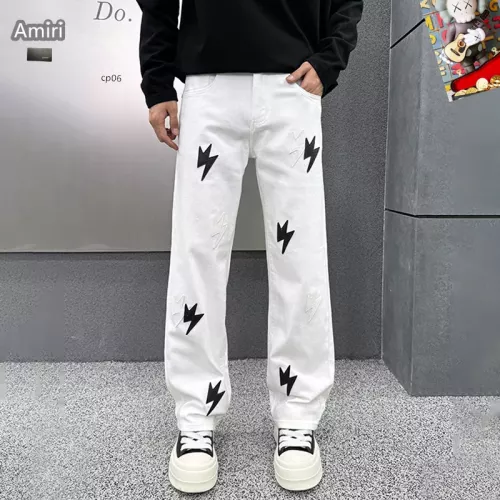 Wholesale Amiri Jeans For Men #1369613 $48.00 USD, Wholesale Quality Replica Amiri Jeans