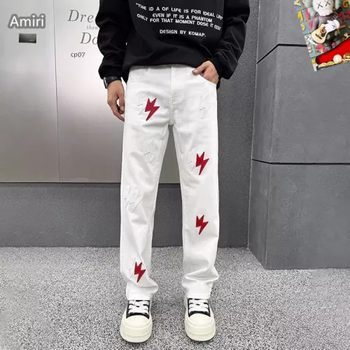 Wholesale Amiri Jeans For Men #1369614 $48.00 USD, Wholesale Quality Replica Amiri Jeans