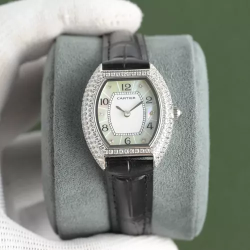 Wholesale Cartier AAA Quality Watches For Women #1369627 $202.00 USD, Wholesale Quality Replica Cartier AAA Quality Watches