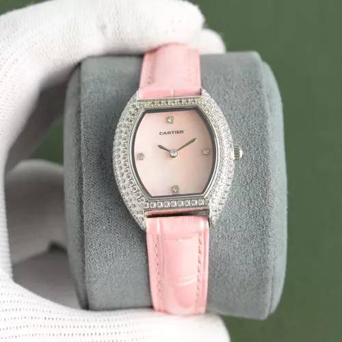 Wholesale Cartier AAA Quality Watches For Women #1369630 $202.00 USD, Wholesale Quality Replica Cartier AAA Quality Watches