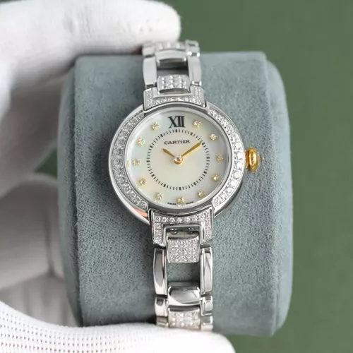 Wholesale Cartier AAA Quality Watches For Women #1369646 $212.00 USD, Wholesale Quality Replica Cartier AAA Quality Watches