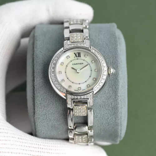 Wholesale Cartier AAA Quality Watches For Women #1369647 $212.00 USD, Wholesale Quality Replica Cartier AAA Quality Watches
