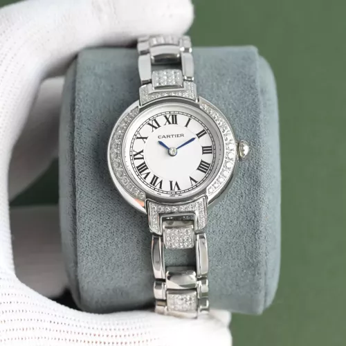 Wholesale Cartier AAA Quality Watches For Women #1369648 $212.00 USD, Wholesale Quality Replica Cartier AAA Quality Watches