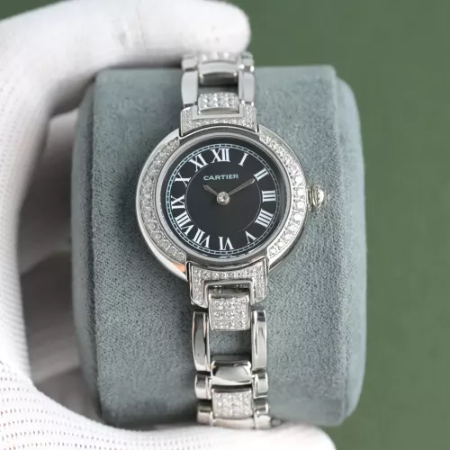 Wholesale Cartier AAA Quality Watches For Women #1369649 $212.00 USD, Wholesale Quality Replica Cartier AAA Quality Watches