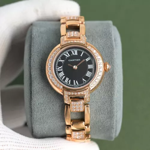 Wholesale Cartier AAA Quality Watches For Women #1369650 $212.00 USD, Wholesale Quality Replica Cartier AAA Quality Watches