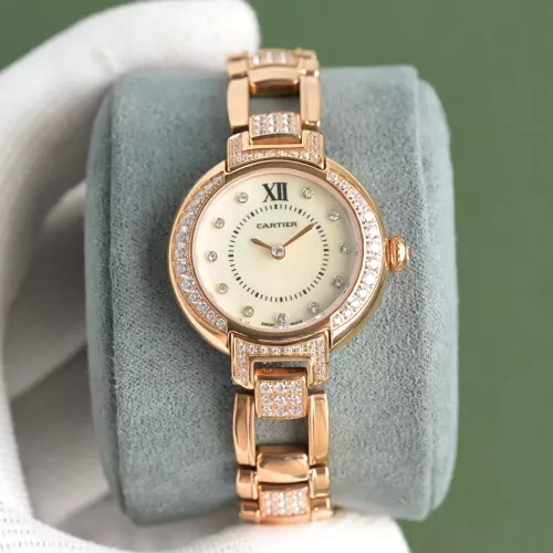 Wholesale Cartier AAA Quality Watches For Women #1369651 $212.00 USD, Wholesale Quality Replica Cartier AAA Quality Watches