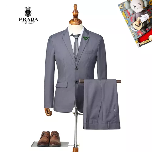 Wholesale Prada Tracksuits Long Sleeved For Men #1369662 $92.00 USD, Wholesale Quality Replica Prada Tracksuits