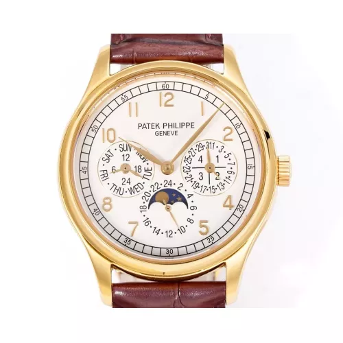 Replica Patek Philippe AAA Quality Watches #1369678 $505.79 USD for Wholesale