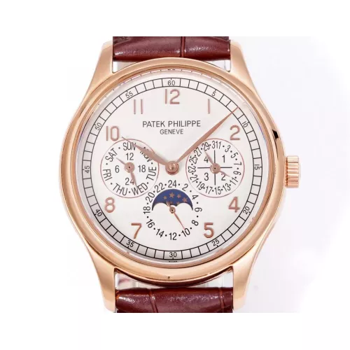 Replica Patek Philippe AAA Quality Watches #1369679 $505.79 USD for Wholesale