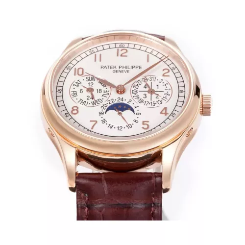 Replica Patek Philippe AAA Quality Watches #1369679 $505.79 USD for Wholesale